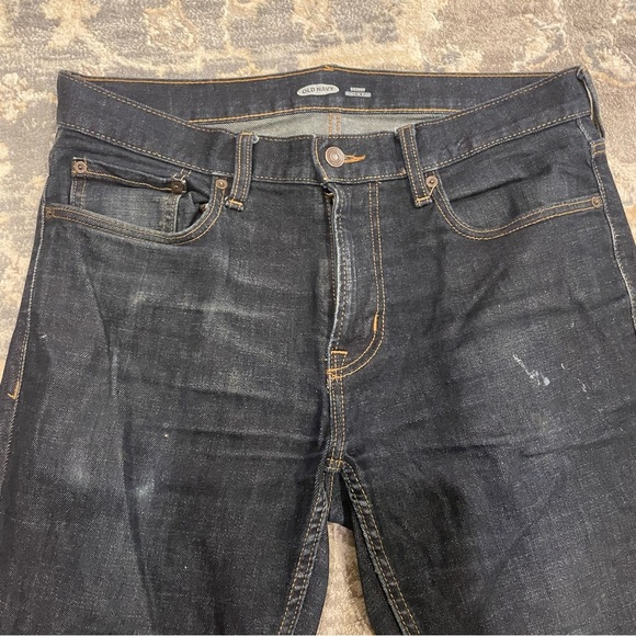 Men's Dark Wash Jeans Old Navy - Picture 2 of 4